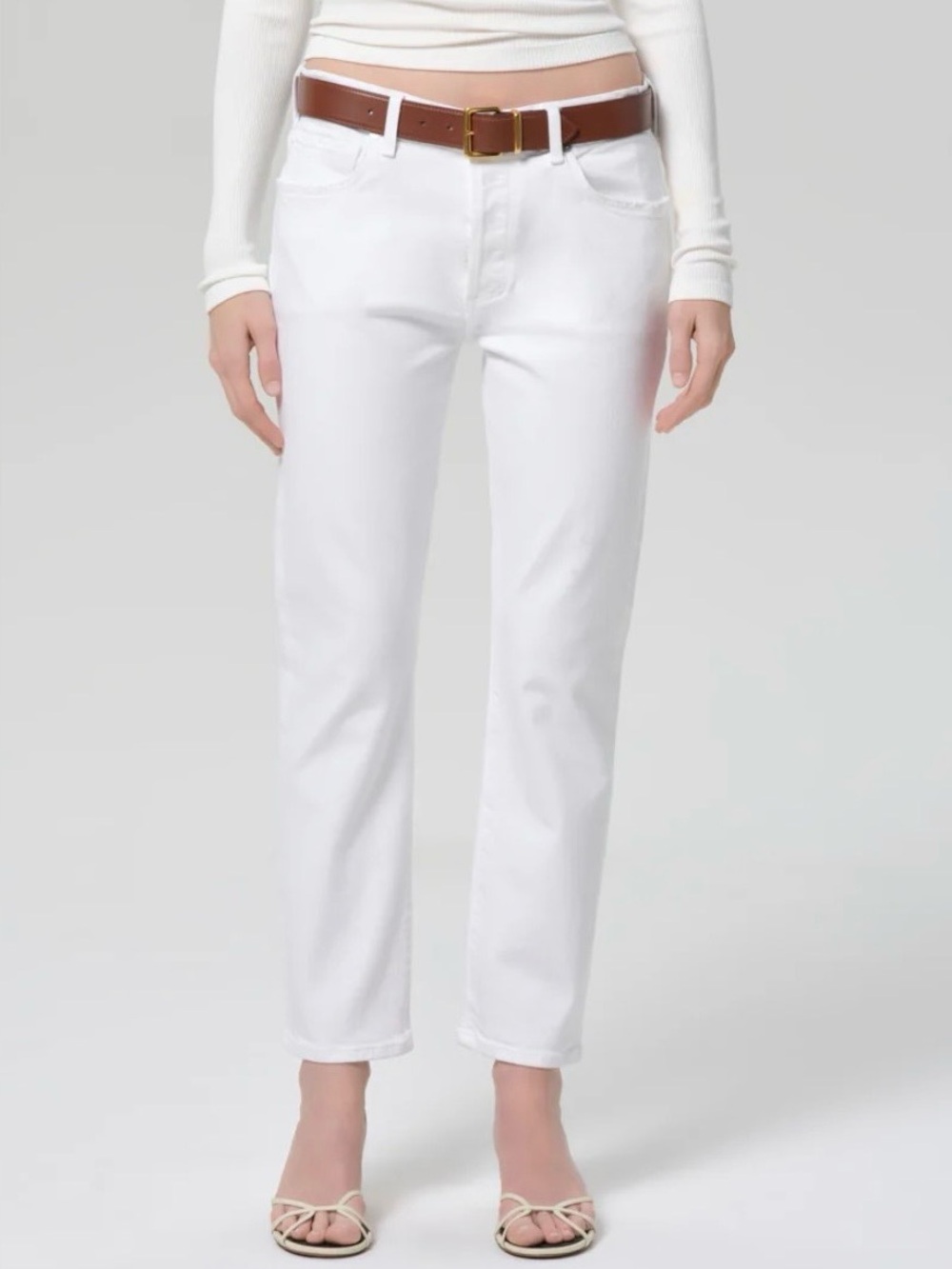 Premium Denim Citizens of Humanity Slim Boyfriend jeans